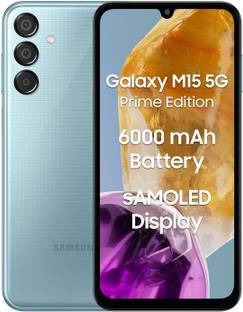 Samsung M15 Prime Edition 5G (Celestial Blue, Blue, 128 GB)