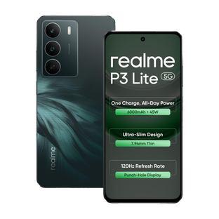 realme P3 Lite 5G Charger in the Box (Midnight Lily, 128 GB)