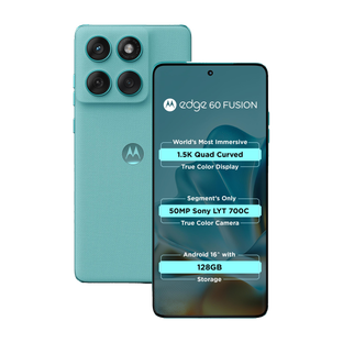 MOTOROLA Edge 60 Fusion 5G (PANTONE Amazonite, 128 GB)