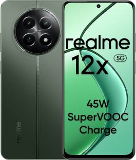 realme 12x 5G (Woodland Green, 128 GB)
