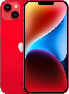 Add to Compare APPLE iPhone 14 Plus ((PRODUCT)RED, 128 GB) 4.615,467 Ratings & 936 Reviews 128 GB ROM 17.02 cm (6.7 inch) Super Retina XDR Display 12MP + 12MP | 12MP Front Camera A15 Bionic Chip, 6 Core Processor Processor 1 Year Warranty for Phone and 6 Months Warranty for In-Box Accessories ₹76,999 ₹89,900 14% off Free delivery by Today Save extra with combo offers Upto ₹36,100 Off on Exchange