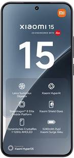 Xiaomi15 (Black, 512 GB)