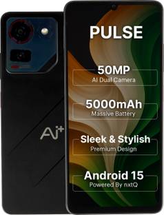 Ai+ Pulse (Black, 128 GB)