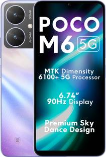 POCO M6 5G (Orion Blue, 128 GB)