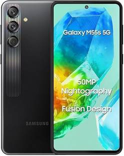 SAMSUNG M55s (Thunder Black, 128 GB)