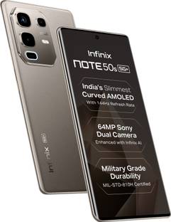 Infinix Note 50s 5G+ (Titanium Grey, 256 GB)