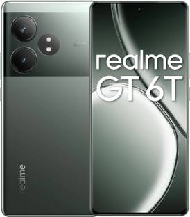 realme GT 6T 5G (Razor Green, 256 GB)