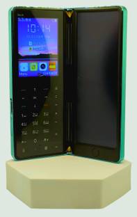 ROCK TOUCH Rock fold Dual Sim |Keypad Mobile| with 2.8" Display Call & SMS Indicator