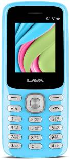 LAVA A1 Vibe DS Keypad Phone|1000 mAh Battery|0.3MP Rear Camera|Expandable Upto 32 GB