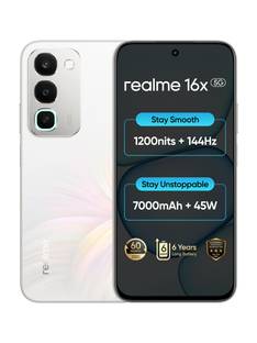 Realme 16X (4+128) — Realme