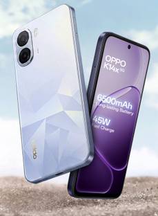 OPPO K14x 5G (Icy Blue, 128 GB)