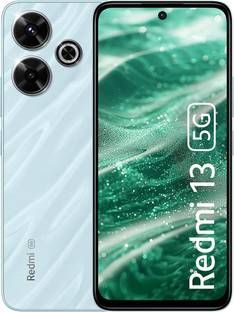 REDMI 13 5G (Hawaiian Blue, 128 GB)