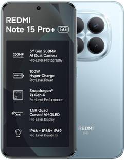 REDMI Note 15 Pro + 5G (Mirage Blue, 512 GB)