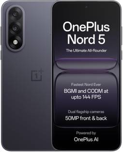 OnePlus Nord 5 5G (Phantom Grey, 256 GB)