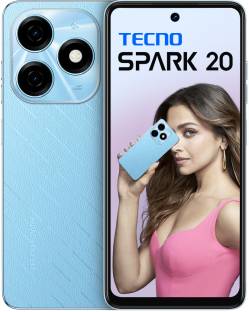 Tecno Spark 20 (Magic Skin Blue, 128 GB)