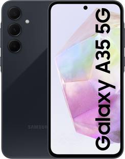 SAMSUNG Galaxy A35 5G (Awesome Navy, 128 GB)  (8 GB RAM)