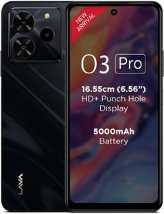 LAVA 03 Pro (Glossy Black, 128 GB)