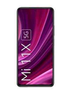 Mi 11X (Cosmic Black, 128 GB)