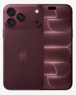 Apple iPhone 18 Pro max (Burgundy, 256 GB)