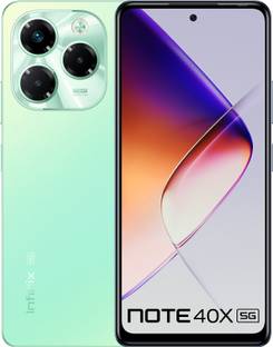 Infinix Note 40X 5G (Lime Green, 256 GB)