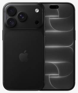 Apple iPhone 18 Pro (Black, 256 GB)