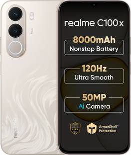 realme C100x (Golden Coast, 64 GB)