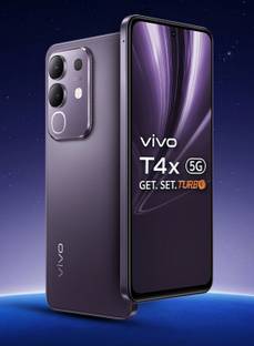 vivo T4x 5G (Pronto Purple, 256 GB)