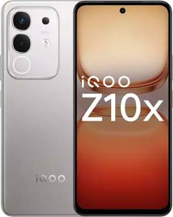 IQOO Z10X 5G (Titanium, 256 GB)
