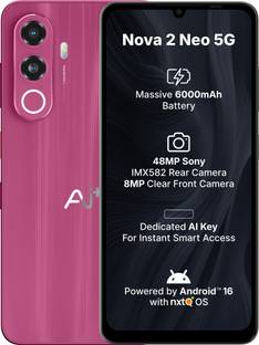 Ai+ Nova 2 Neo 5G (Red, 128 GB)