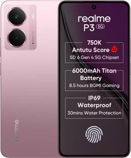 realme P3 5G (Nebula Pink, 128 GB)
