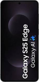 Samsung S25 Edge 5G (Titanium JetBlack, 256 GB)