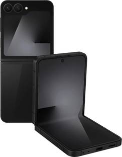 Samsung Galaxy Z Flip7 FE 5G (Black, 128 GB)