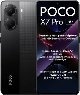 POCO X7 Pro 5G (Obsidian Black, 256 GB)