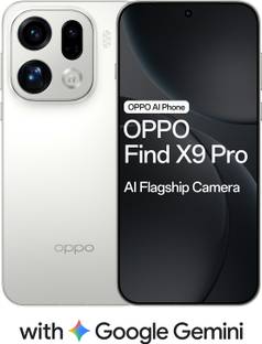 OPPO Find X9 Pro (Silk White, 512 GB)