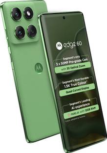 MOTOROLA Edge 60 5G (PANTONE Shamrock, 256 GB)