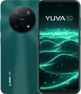 LAVA Yuva 5G (Mystic Green, 64 GB)