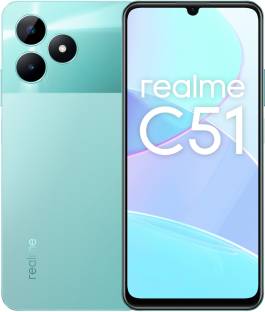 realme C51 (Mint Green, 128 GB)