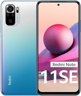 Coming Soon Add to Compare REDMI Note 11 SE (Bifrost Blue, 64 GB) 4.347,148 Ratings & 2,864 Reviews 6 GB RAM | 64 GB ROM | Expandable Upto 512 GB 16.33 cm (6.43 inch) Full HD+ Display 64MP + 8MP + 2MP + 2MP | 13MP Front Camera 5000 mAh Lithium Polymer Battery Mediatek Helio G95 Octa Core Processor 1 Year Manufacturer Warranty for Phone and 6 Months Warranty for In the Box Accessories ₹11,999 ₹16,999 29% off