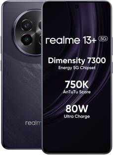 realme 13+ 5G (Dark Purple, 128 GB)