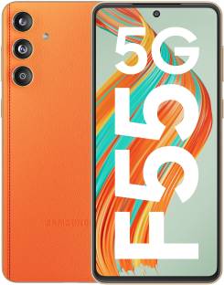 SAMSUNG Galaxy F55 5G (Apricot Crush, 128 GB)