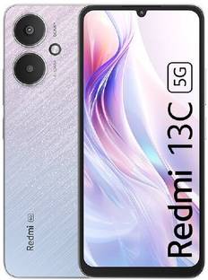 REDMI 13c 5G (Startrail Silver, 128 GB)