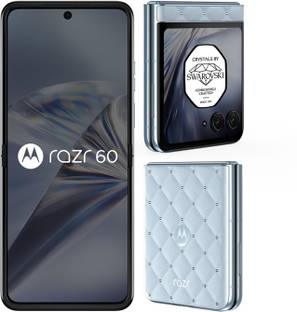 MOTOROLA Razr 60 (Ice Melt, 256 GB)