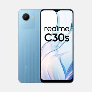 realme C30s (Stripe Blue, 32 GB)