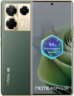 Infinix Note 40 Pro 5G (Vintage Green, 256 GB) (8 GB RAM)