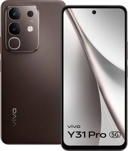 vivo Y31 Pro 5G (Mocha Brown, 128 GB)