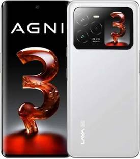 LAVA Agni 3 5G (Pristine Glass, 128 GB)