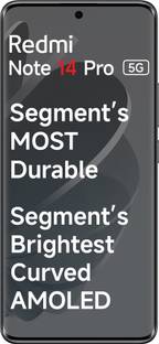 REDMI Note 14 Pro 5G (Black, 128 GB)