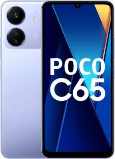 POCO C65 (Pastel Blue, 128 GB)