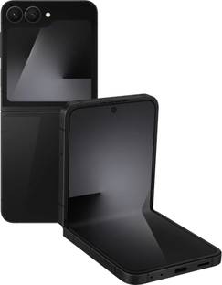 Samsung Galaxy Z Flip7 FE 5G (Black, 256 GB) (8 GB RAM)