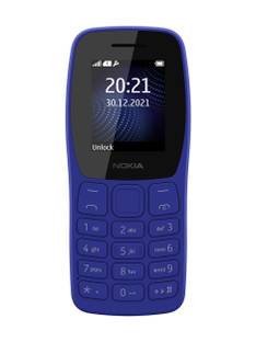 Nokia 105 Single SIM, Keypad Mobile Phone with Wireless FM Radio